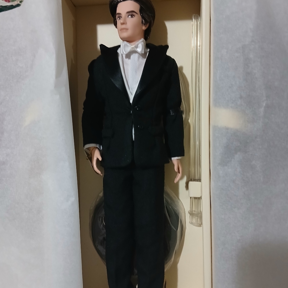 Barbie Ken Doll in Black Suit